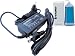iTEKIRO Replacement Netbook AC Power Adapter Laptop Charger for Asus AD6630 ADP-40PH AB (2.5mm x 0.7mm small tip) EXA0901XH 90-XB02OAPW00000Q 90-XB02OAPW00010Q 90-XB020APW00050Q 90-XB02OAPW00100Q 90-XB02OAPW00110Q Including 2-Prong Power Cord + Free MP3 MP4 Mini Speaker
