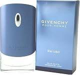 Givenchy Blue Label By Givenchy For Men. Eau De Toilette Spray 3.3 Ounces cover image