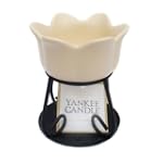 Yankee Candle Petal Bowl Burner- Cream