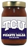 Texas Christian Horned Frogs NCAA Picante Salsa - 16oz by Hot Sauce Harry's