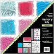 Memories In The Making Memory 12 Inch by 12 Inch Page Kit, Friends