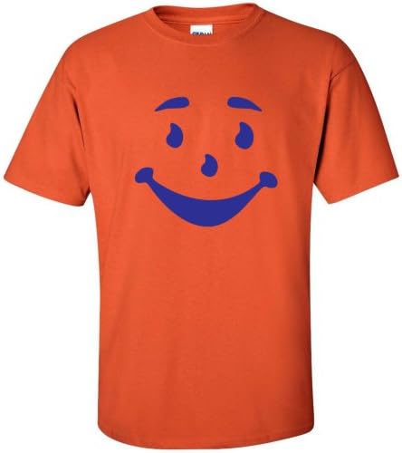 MAN FACE FUNNY OH YEA KOOL COOL AID MENS T-SHIRT