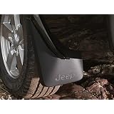 Jeep Commander Deluxe Molded Splash Guards by Mopar