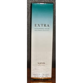 Noevir Extra Cleansing Foam - Net Wt 3.5 Oz. - This Luxurious Foam Cleanser Provides a Rich Lather That Removes Water-soluble Impurities Without Stripping the Skin of Essential Moisture.