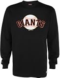 San Francisco Giants Black Primary Logo Thermal Long Sleeve Shirt