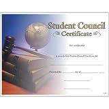 Award Certificates (10 Pack) - Student Council