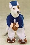 Halloween Costume Small Dog Football Fever