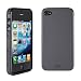 Artwizz SeeJacket Alu f�r iPhone 4/4S, anthrazit