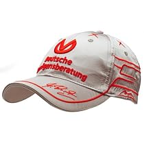 Michael Schumacher Mercedes GP Cap / Kappe 2011 NEU