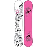 Gnu B-Street Series Snowboard -Women's New 0607