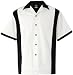 Hilton Cruiser Bowling Shirt, White, M