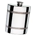 Celtic Band 6oz Pewter Flask