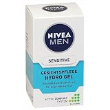 Nivea Men Gesichtspflege Sensitive Hydro Gel, 50 mlvon "Nivea Men"