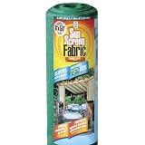 Easy Gardener 74050P 6-Feet by 50-Feet Green Fabric Screen