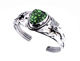 Damele (Demali) Green Turquoise Bracelet By Gary Glandon