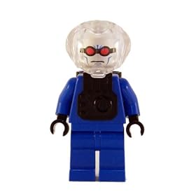 Mr. Freeze - LEGO Batman Figure by