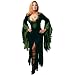 Halloween Damen Kost�m Hexe Hexenkost�m Spinne Gr. M