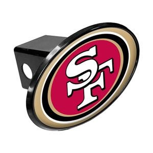 San Francisco 49ers Hitch Cover-For 1.25 inch Hitches Only