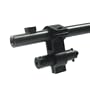 Red Laser Sight with Universal Barrel Mount/Black