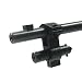 Red Laser Sight with Universal Barrel Mount/Black