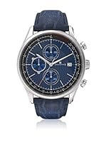 Executive Reloj de cuarzo Man Tie Pin Azul 42 mm