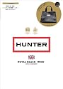 【販売店限定版】 HUNTER ROYAL BLACK -WIDE- (宝島社ブランドムック)