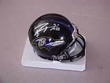 Ray Lewis Hand Signed Autographed Baltimore Ravens Riddell Football Mini Helmet