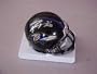 Ray Lewis Hand Signed Autographed Baltimore Ravens Riddell Football Mini Helmet