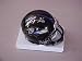 Ray Lewis Hand Signed Autographed Baltimore Ravens Riddell Football Mini Helmet