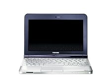 Toshiba NB200-125 Mini Laptop (10.1 inch screen, 1GB RAM, 160GB HDD, Intel Atom Processor N280, 9 Hour Battery Life)