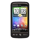Amzer Silicone Skin Jelly Case for HTC Desire (Black)