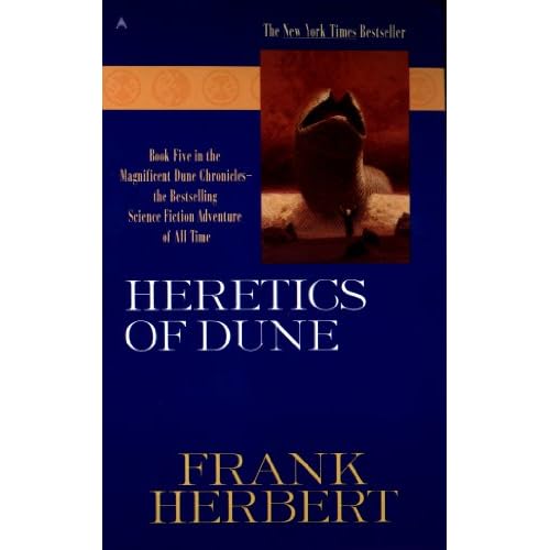 Heretics Of Dune. Image: Heretics of Dune: Frank Herbert