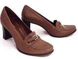 Women's Franco Sarto L-Genio Leather High-heeled Shoes