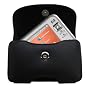 Horizontal Leather Case with Belt Clip/Loop for the HP iPAQ rx5915