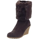 bottes blanc cuir Geox Donna Marcella Stiv Bottes f