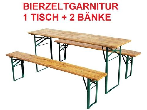 Bierzeltgarnitur Festzeltgarnitur Biertisch Bierbank
