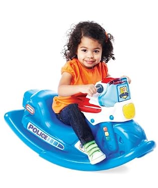 Little Tikes Police Cyclesounds Rocker