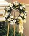 Drop of Sunshine Funeral Wreath