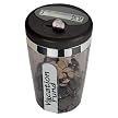 Digital Coin Counting Money Jar - Black