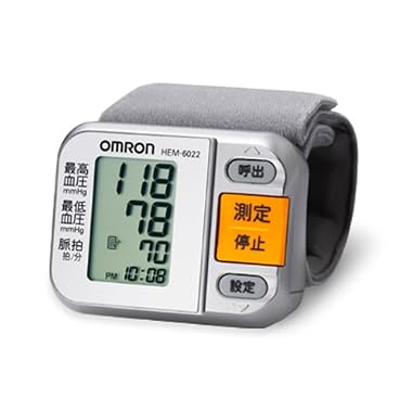 オムロン 手首式血圧計デジタル自動血圧計 HEM-6022