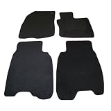 Sakura Car Mats in Black for Honda Civic 3 Door (Fits 2006 to 2008 Models)'