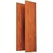 Easy Track RV1447-C 48-Inch Vertical Panels, Cherry, 2-Pack