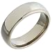 Titanium TI15-6 Plain Ring