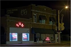 Sun Records, Memphis, Tennessee - Iconic 16x20 Photographic Print by Carol M. Highsmith