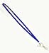 Rhinestone Crystal Bling Badge Id Holder Key Lanyard PICK A COLOR!!! (Blue)