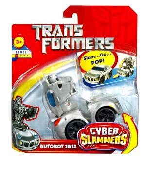 Childrens Toyshop  Toys : Transformers The Movie Cyber Slammers > Autobot Jazz Action Figure