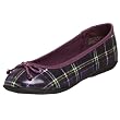 UNIONBAY Little Kid/Big Kid Crystal Plaid-g Ballet Flat