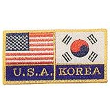 USA Korea Patch