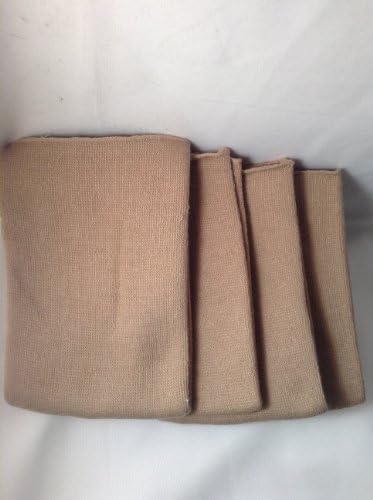 Knee/Elbow Warmers - Tan - 2 Pairs (4 Individual Warmers)