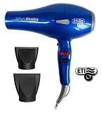 ETI Micro Stratos Hairdryer - Professional 2400 Watt - Metallic Electric Blue